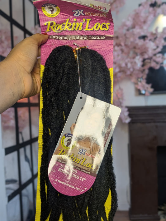 Barbie Locs Crochet #1