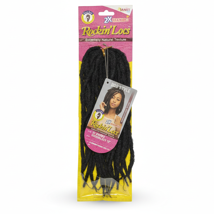 Barbie Locs braid Crochet Braiding Hair #1