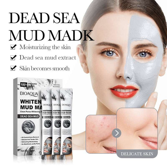 Dead sea Whitening  pore minimizing mud mask 8g