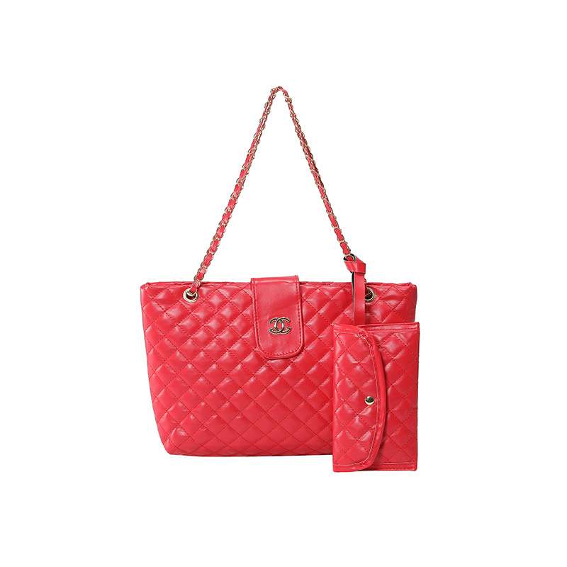 Leather tote bag HB04