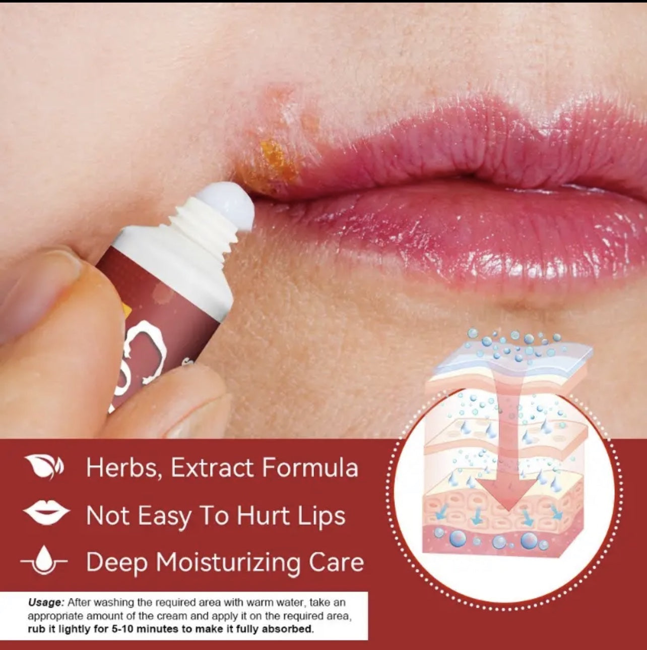 COLD SORE RELIEF CREAM (20G)
