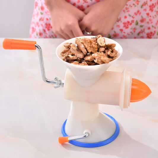 Plastic Multifunctional MANUAL
BLENDER/GRINDER/GRATER FOR BEANS/MEAT/SEEDS GRINDER