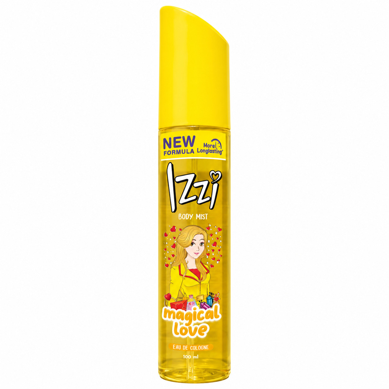 Magical Love Korean Body Mist Cologne -  Izzi Sweet eau de cologne 100ml