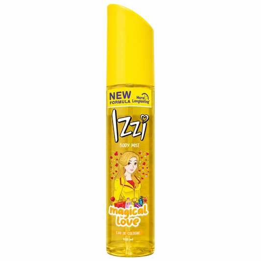 Magical Love Korean Body Mist Cologne -  Izzi Sweet eau de cologne 100ml
