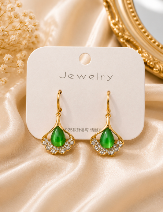 MK07 |  Fashion  Earrings Non Tarnish Earring Collection
