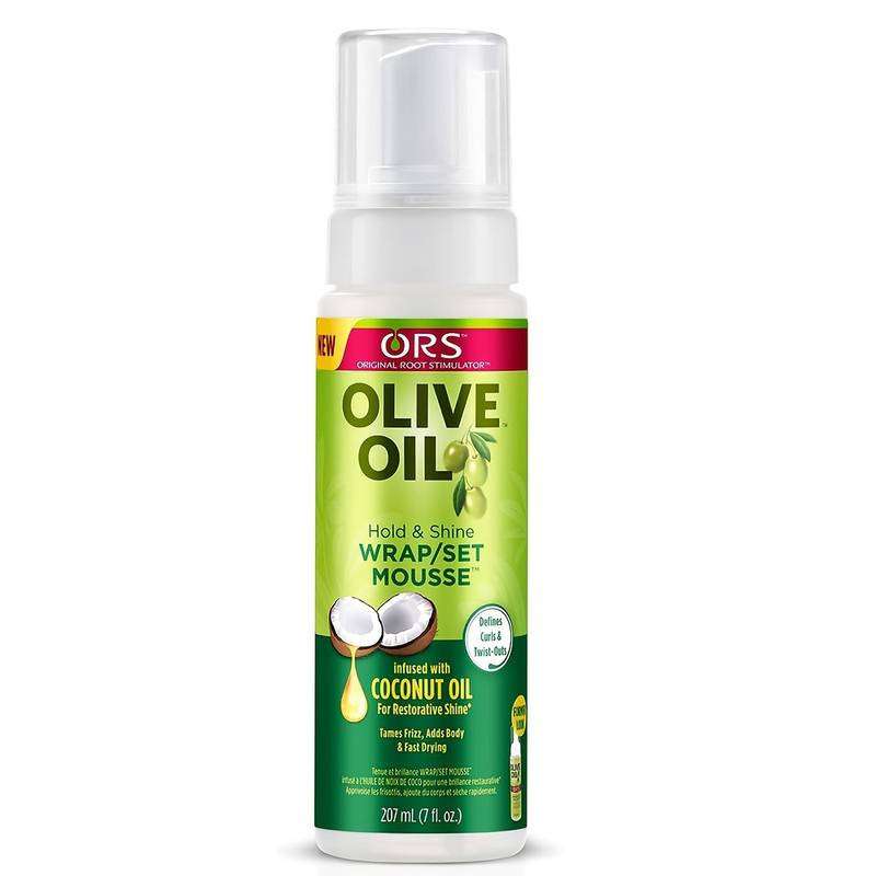 Olive Oil Ors Shaping Spray Wig Volumizing Dry Gel Foam Mousse Styling Mousse