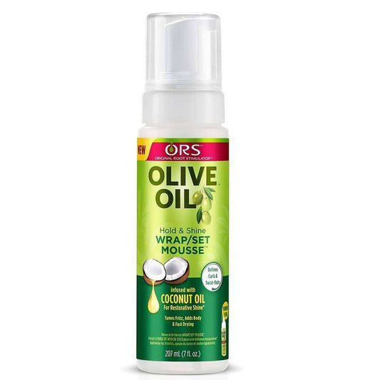 Olive Oil Ors Shaping Spray Wig Volumizing Dry Gel Foam Mousse Styling Mousse