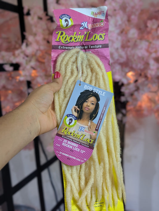 Barbie Locs Crochet 613