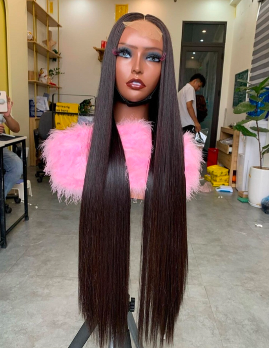 Indian Temple hair  DD* 4×4 closure - 28 inches (limited stock)