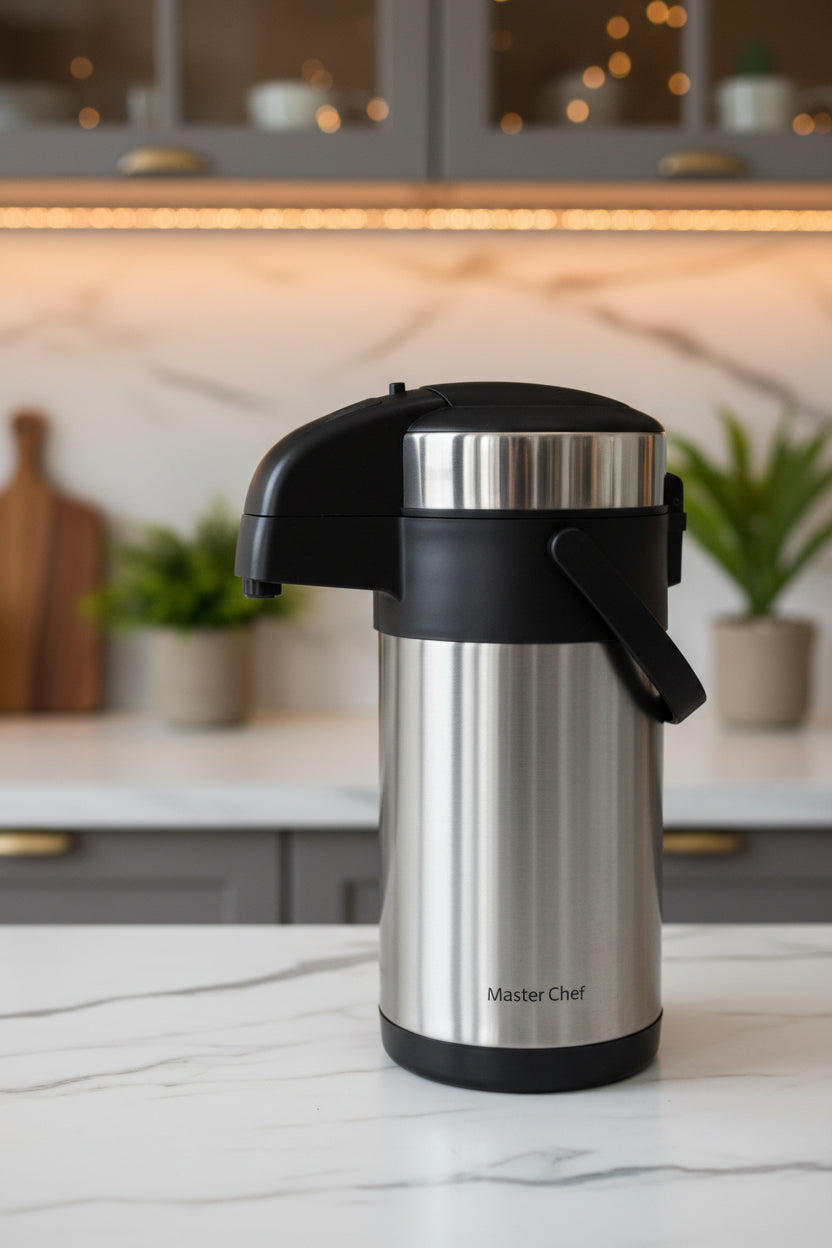 (4.5liters )  Airport with dispenser Electric Flask kettle keep liquid cold/hot for 24hours