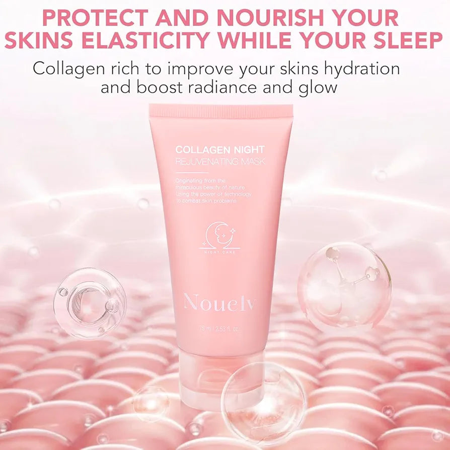 Overnight
Collagen Wrapping Facial Mask.