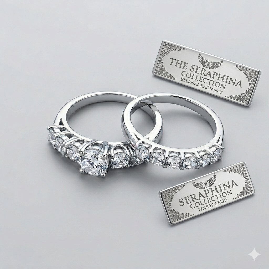 The Seraphina Engagement ring Size 7