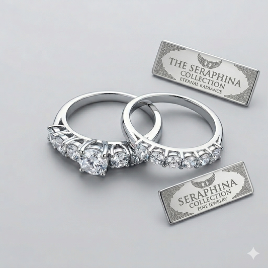 The Seraphina Engagement ring Size 7