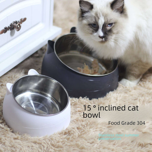 Single Sam cat bowl