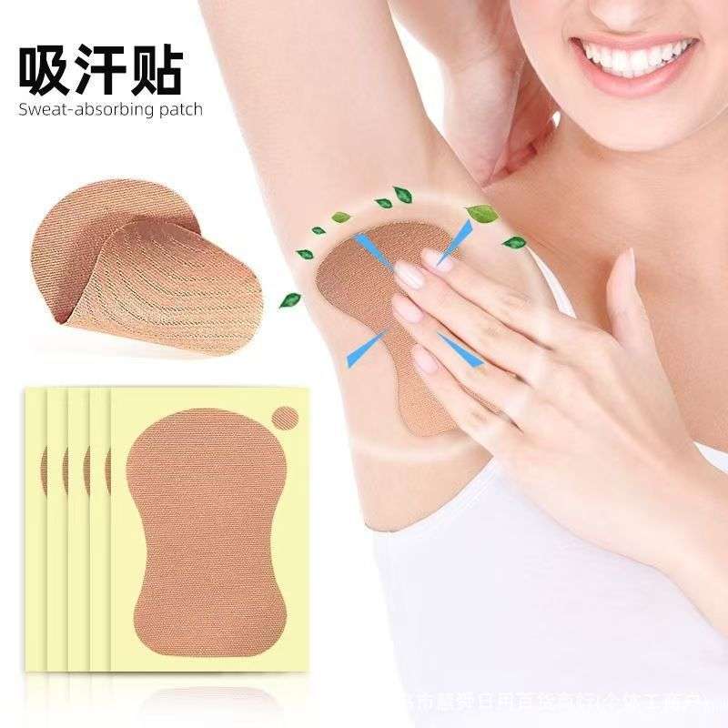 Sweat-Absorbent Patch Summer Armpit Polymer Armpit Anti-Sweat Patch