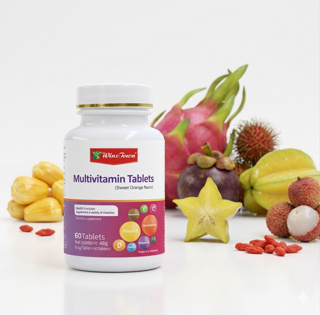 MULTIVITAMIN CAPSULES (60 CAPSULES)