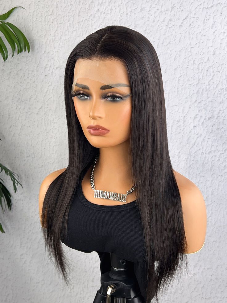 Indian Temple hair 20inches and Full frontal