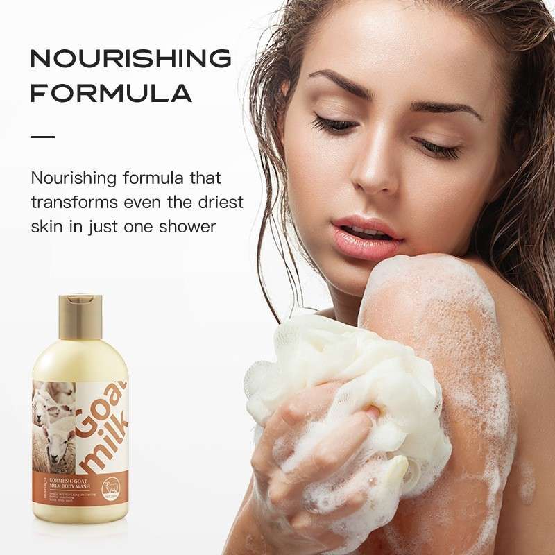 KORMESIC Goat Milk whitening Shower Gel 250ml