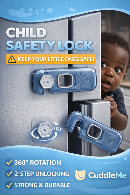 1pcs Cuddle Me Kiddies Safety lock for fridge/wardrobe/doors