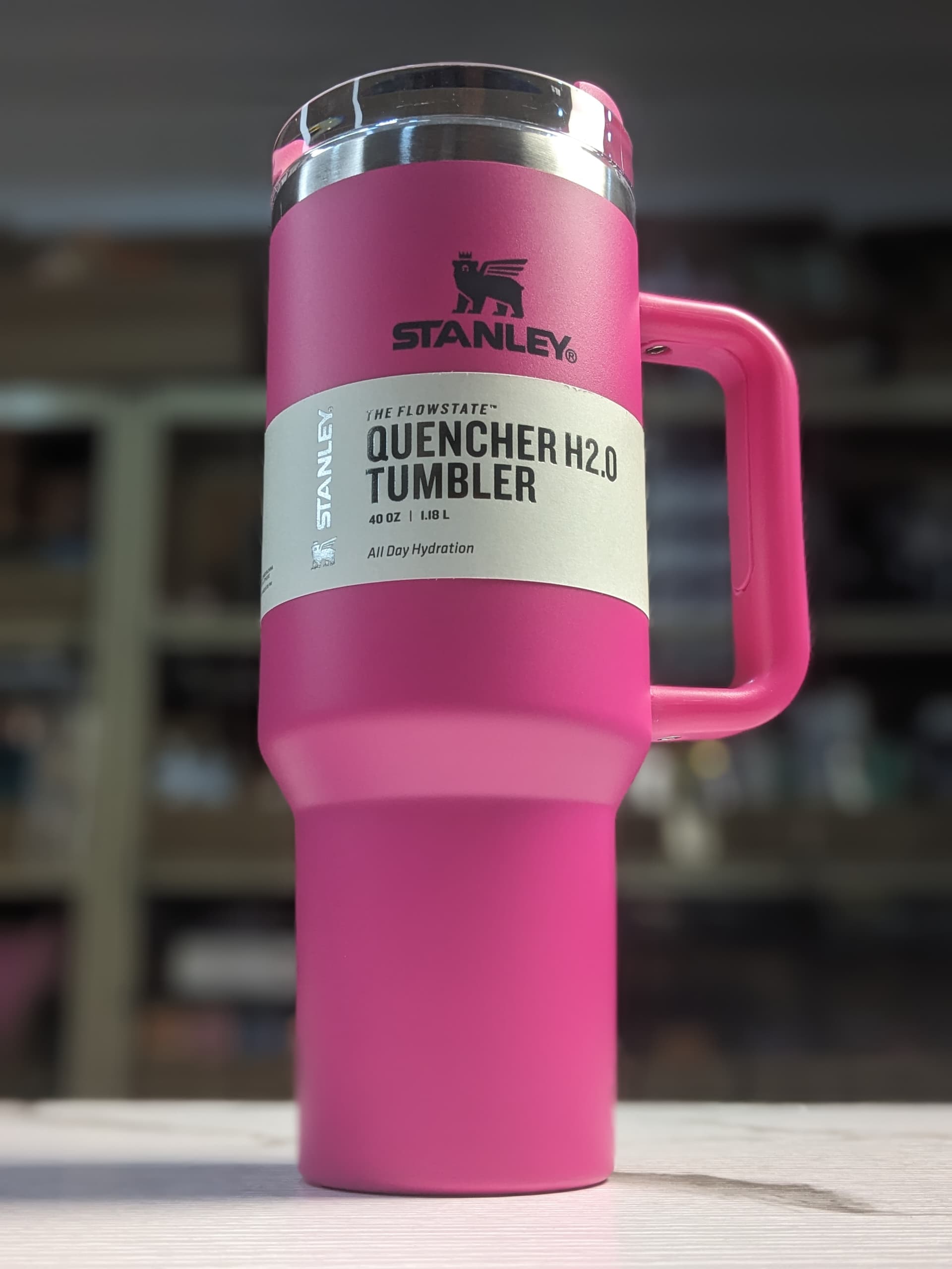 CameLLia red Original Stanley Quencher H2.0 Flowstate thumblr Cup -
