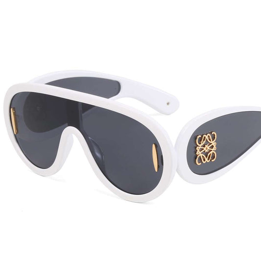Hailey berry Designer glasses - Grey white