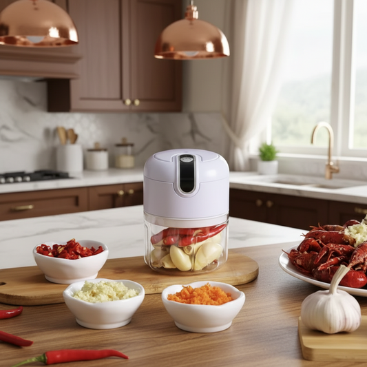 RECHARGEABLE MINI MULTIPURPOSE CHOPPER