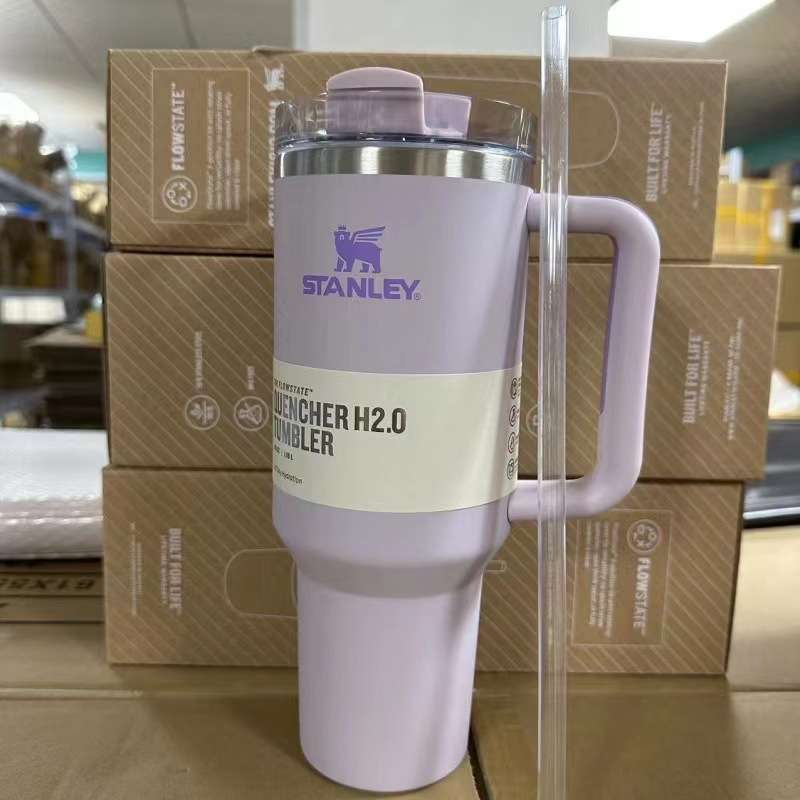PurpLe orchid 1.18L Colour Original Stanley Quencher H2.0 Flowstate thumblr Cup -