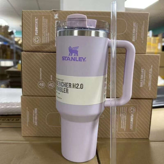 PurpLe orchid 1.18L Colour Original Stanley Quencher H2.0 Flowstate thumblr Cup -