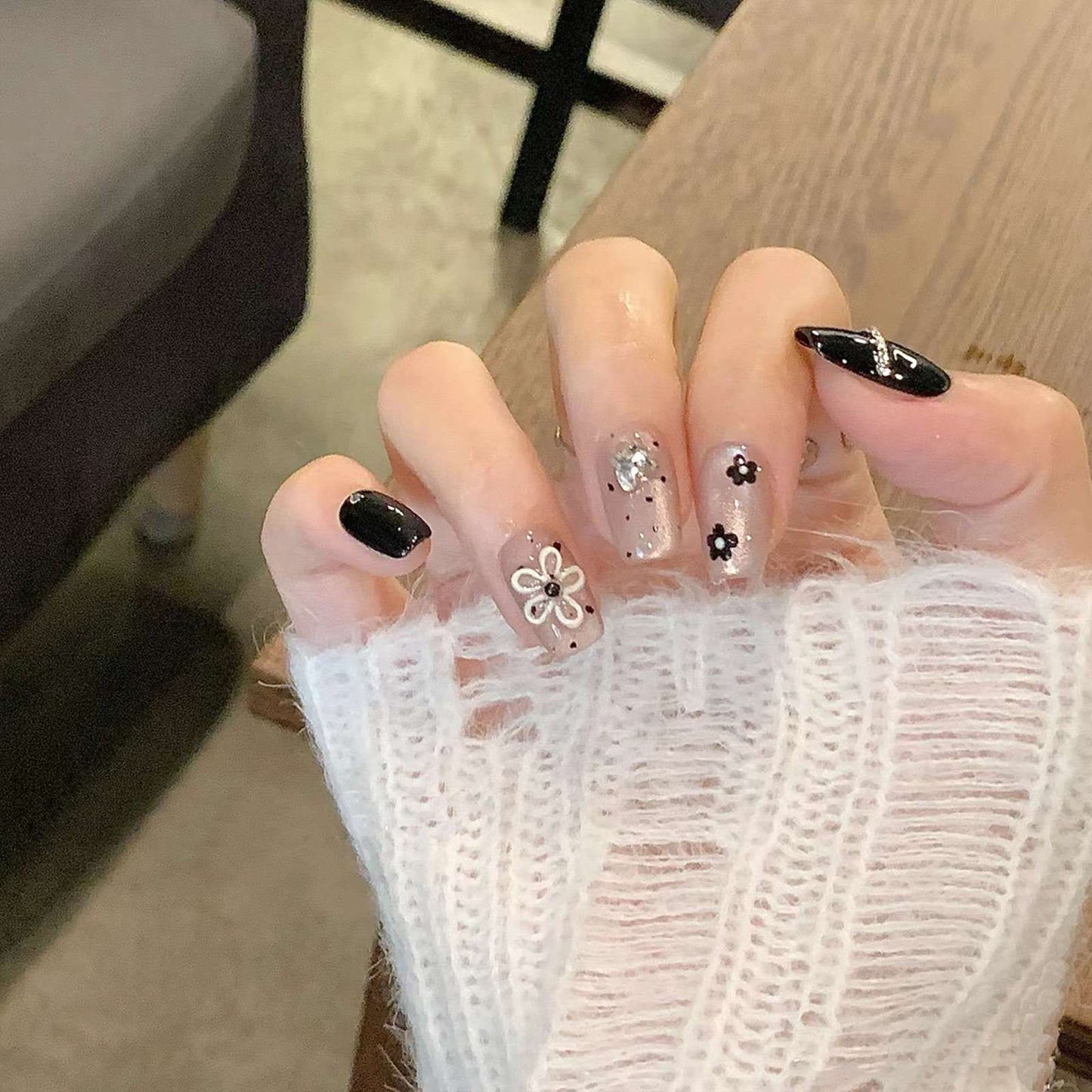 Flowers - Hand made Chinese High Quality  nails
