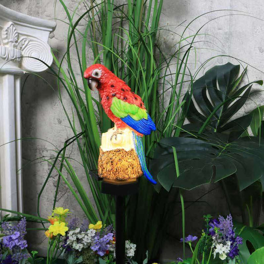 Parrot out door waterproof solar light