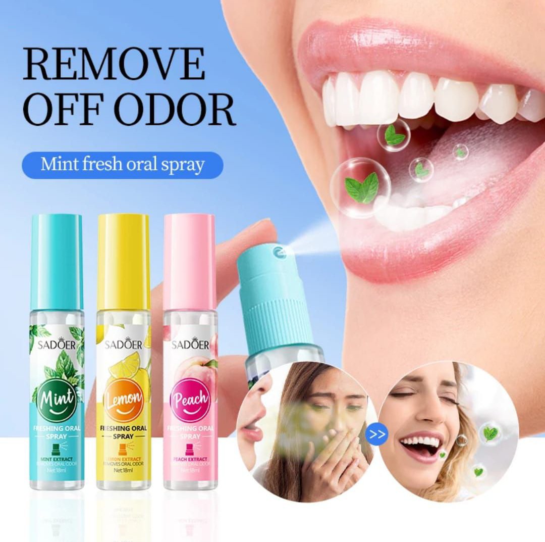 1pcs breath freshening spray