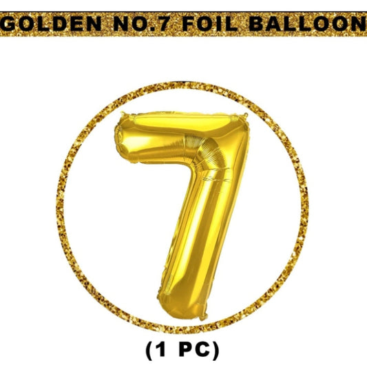 Seven foil balloon 16"