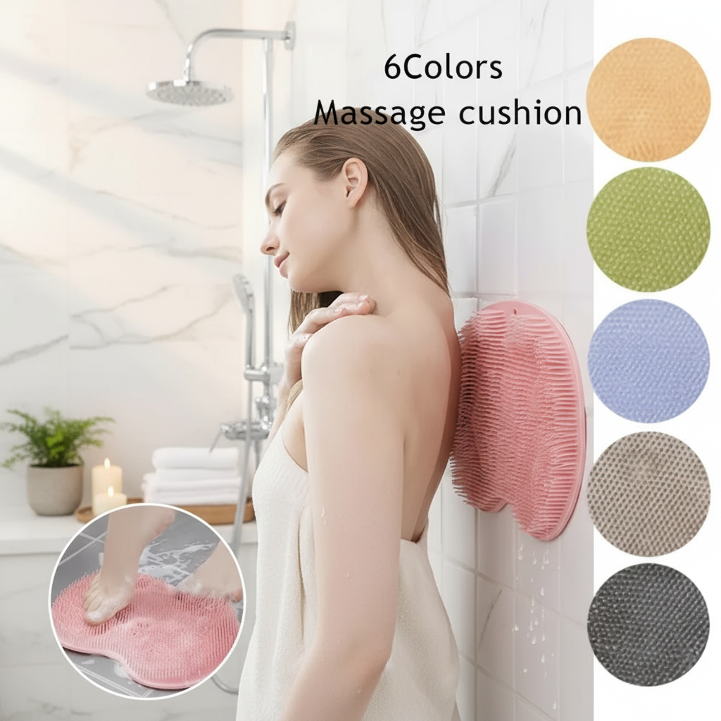 Silicon Back scrubber