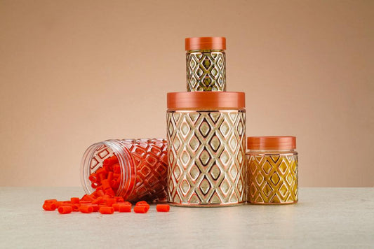 Rose gold 4 in 1 Roman Emperor pet  spice set