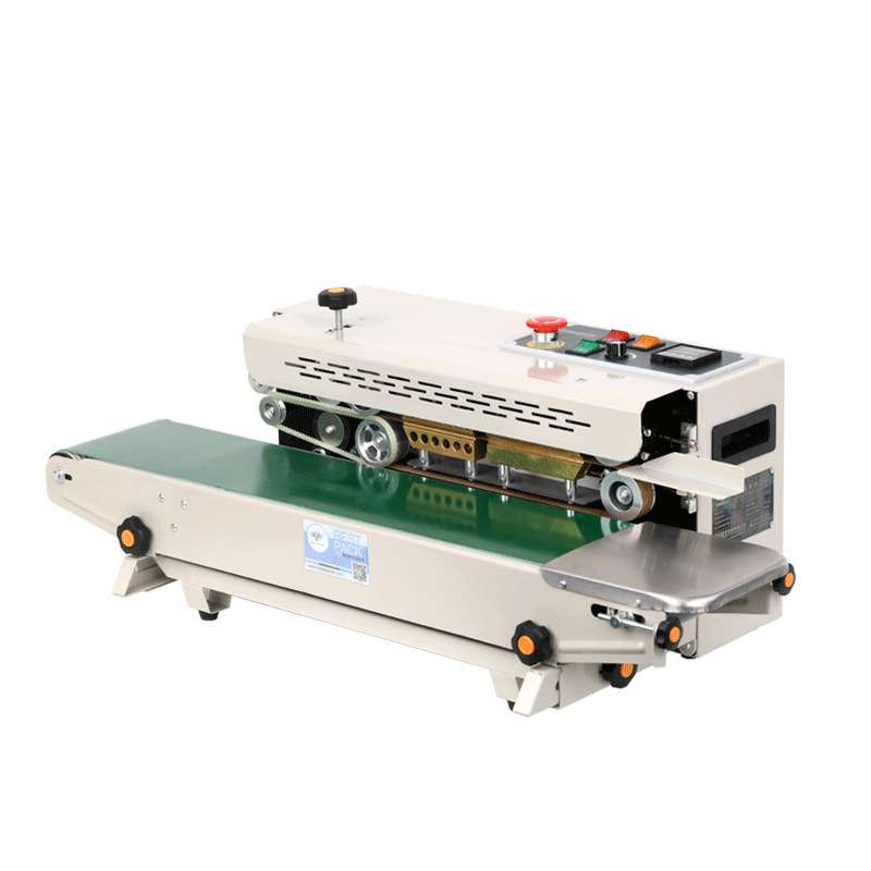 Industrial Automatic sealing machine commercial aluminunm foil bag continuous sealing machine