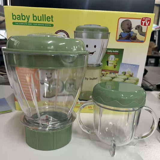 Food-grade Amazon best-selling baby Puree food machine, baby food blender set + Free gifts - [Arrives Nigeria in 60days]