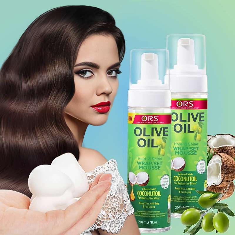 Olive Oil Ors Shaping Spray Wig Volumizing Dry Gel Foam Mousse Styling Mousse