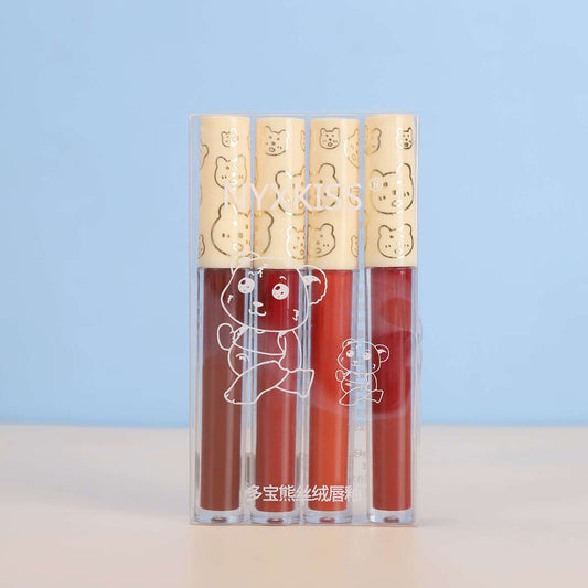 NYX kiss Lipgloss set box