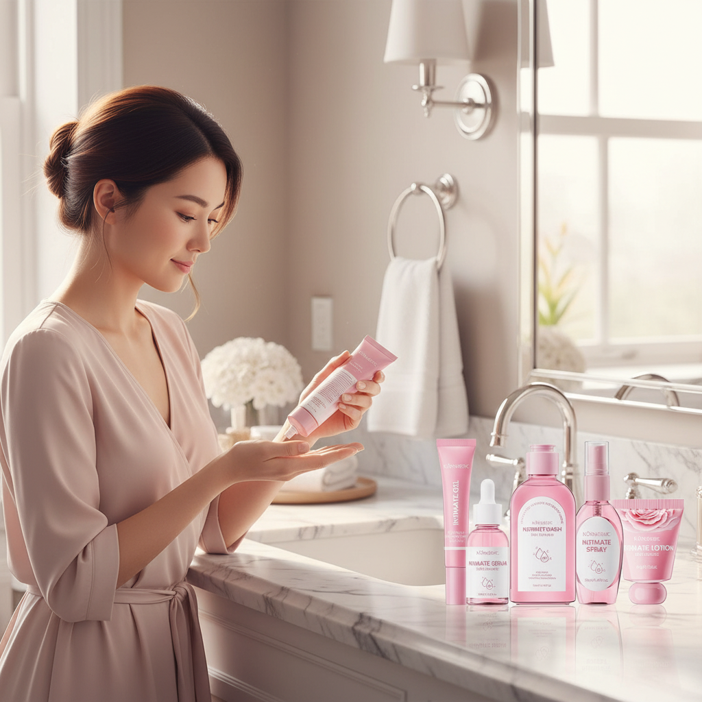 PH Balancing Women intimate kit Private Part 5 set Kit for Cleaning, After shave, Anti Bump and Odour Control