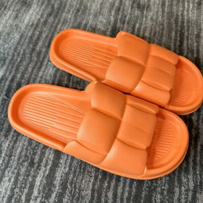 PureEase Lounge Slippers orange (size 36-37)