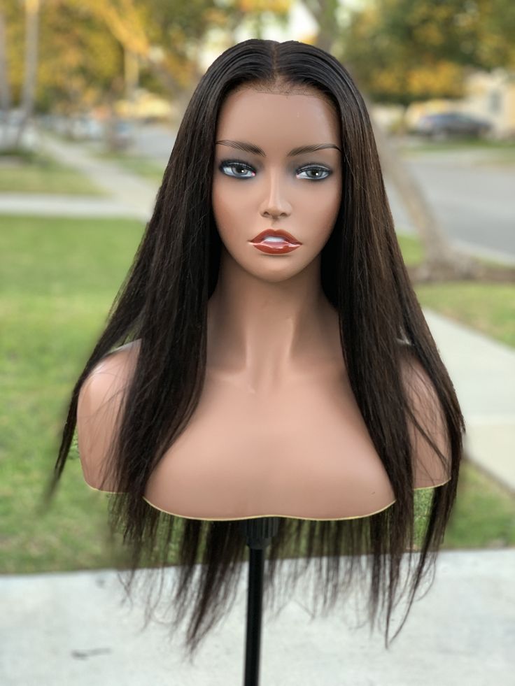 Indian Temple hair 24 inches 4×4 closure 100% Human Hair STW