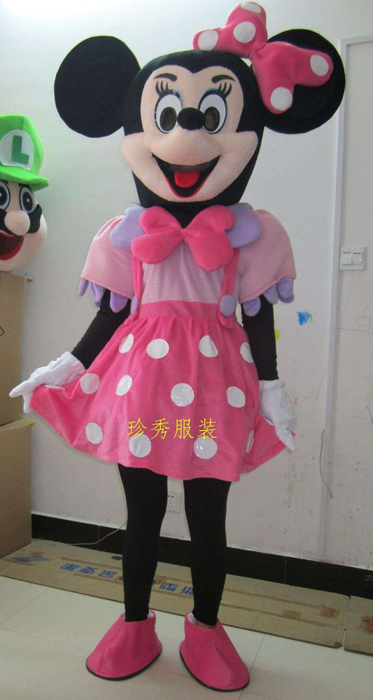 Minie Mickey Mascot  Party Giant costume