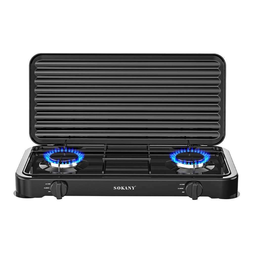 SOKANY HIGH QUALITY 2-FACE (DOUBLE) GAS STOVE