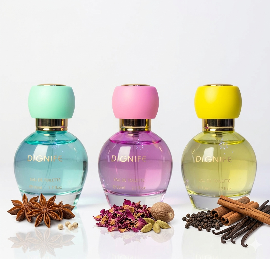 Dignife Pink Park French Perfume for women