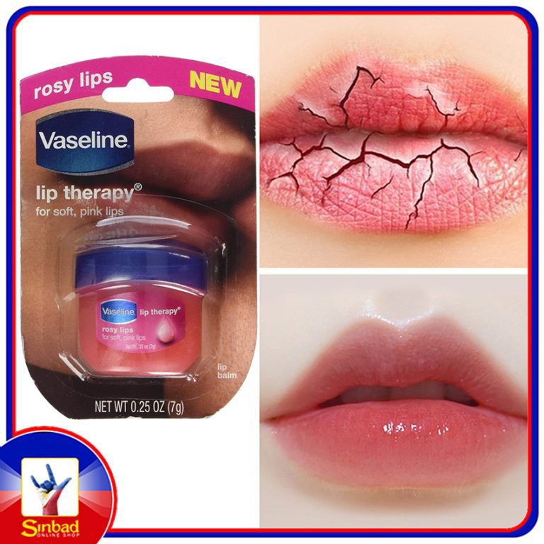 VASELINE LIP THERAPY UNISEX BALM
