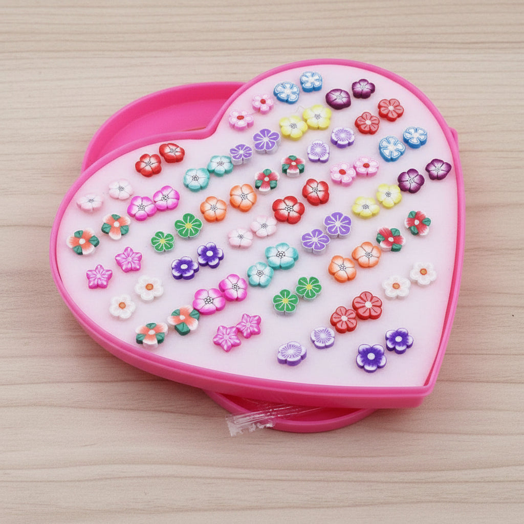 36 Pair of Earrings Random Mix in  Gift Box