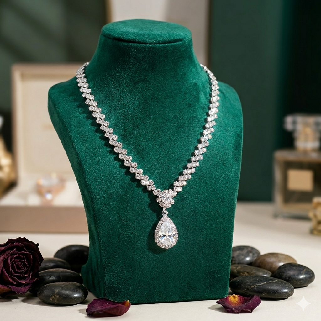 Grace Necklace Lab Diamond