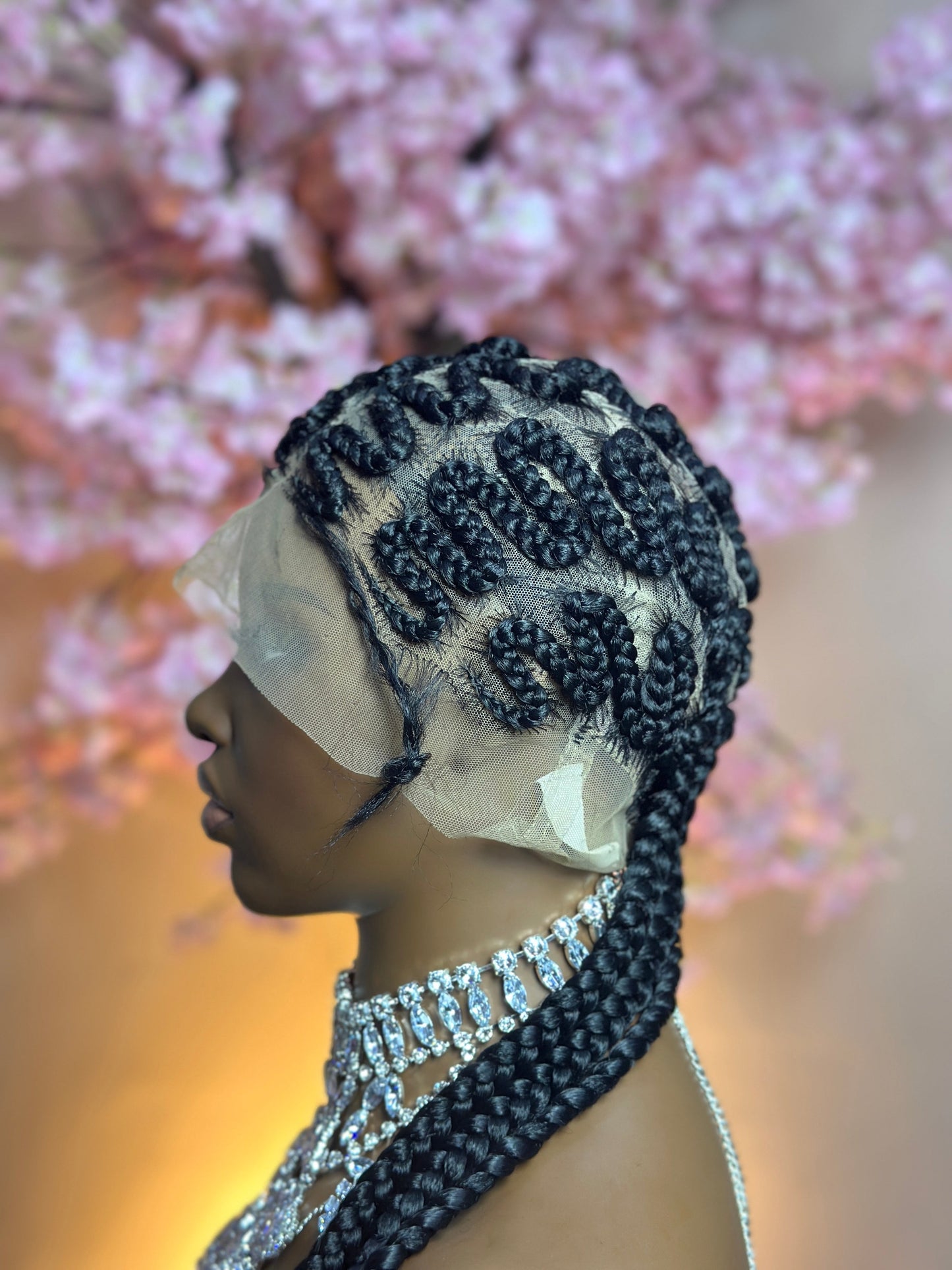 Braided wig 0020