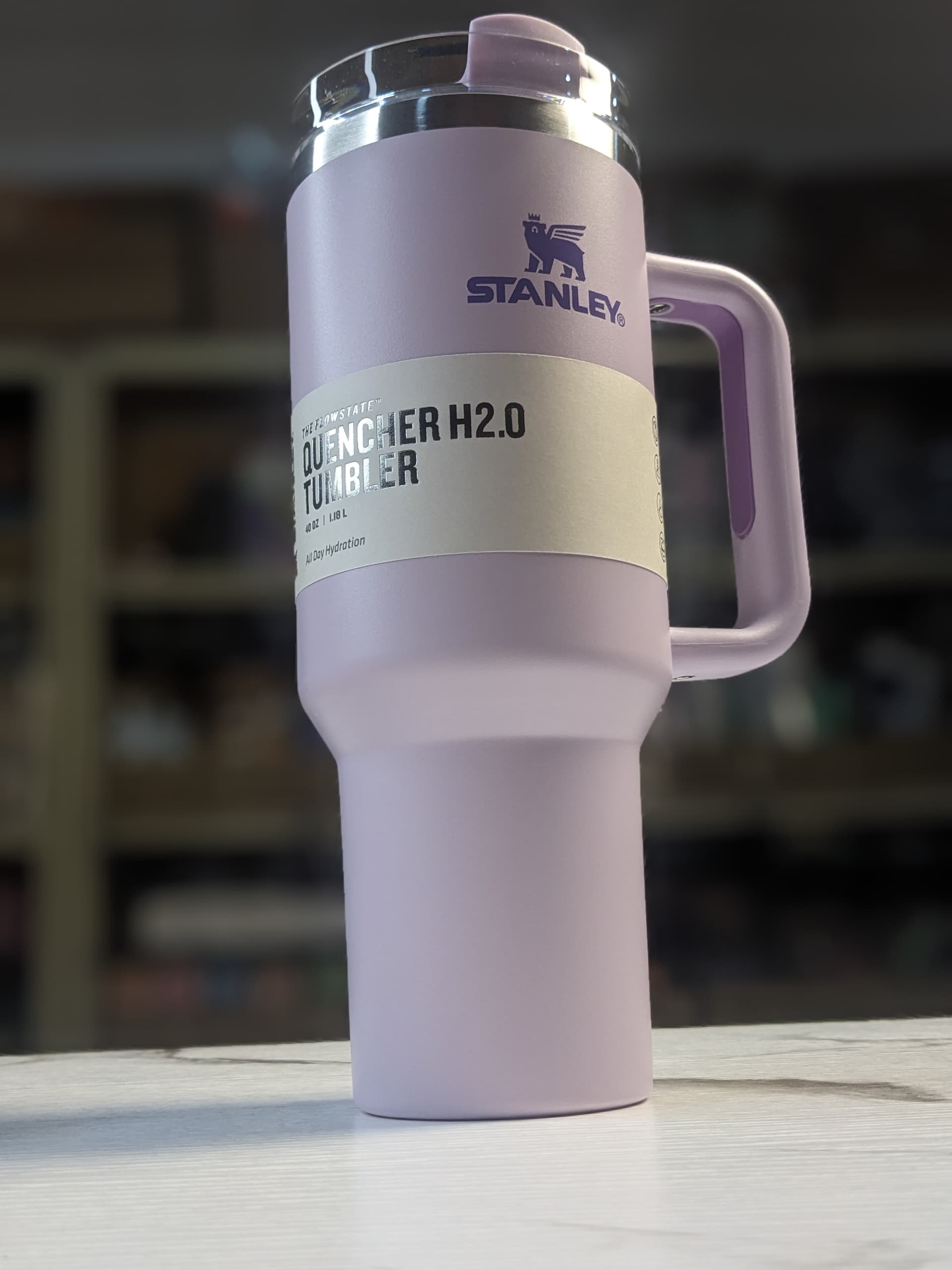 PurpLe orchid 1.18L Colour Original Stanley Quencher H2.0 Flowstate thumblr Cup -