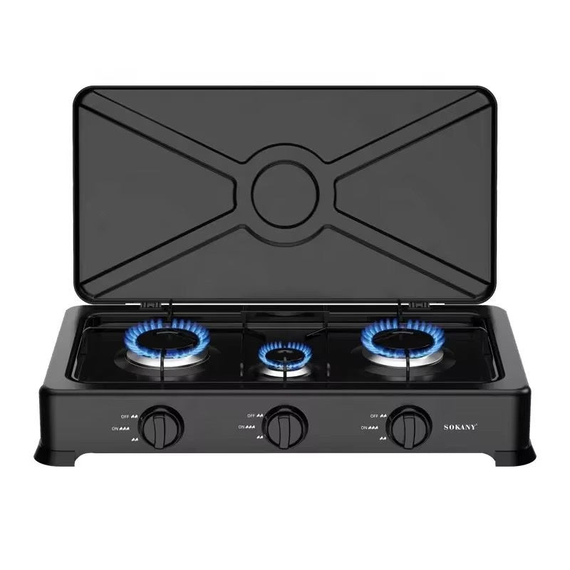 SOKANY 3 buner High Quality gas